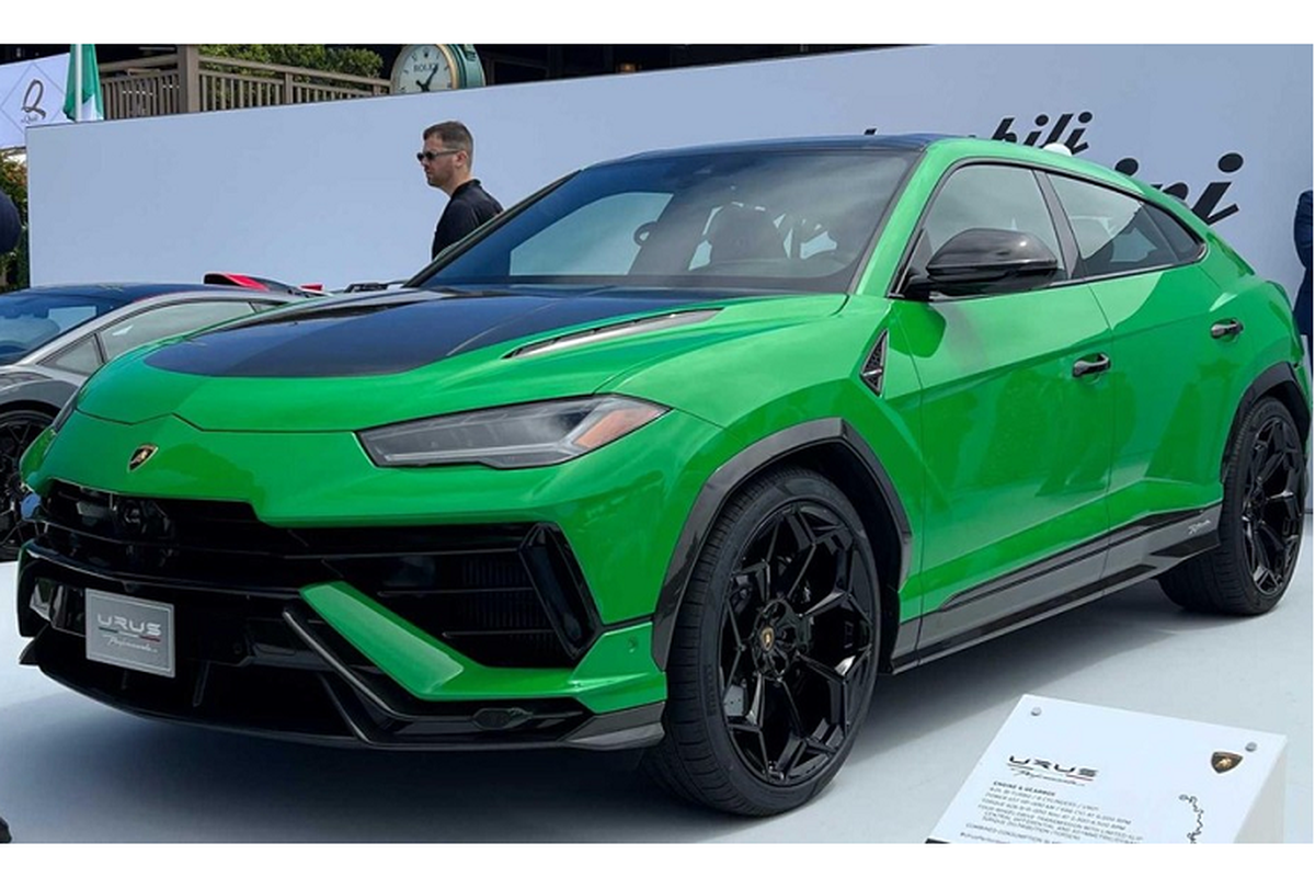 Chi tiết siêu SUV Lamborghini Urus Performante từ 260.676 USD Chi tiet sieu SUV Lamborghini Urus Performante tu 260.676 USD