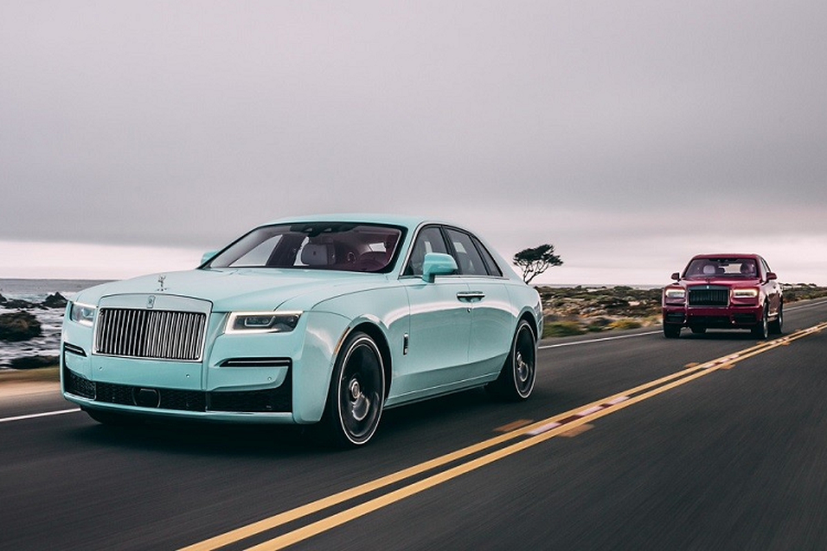 Chi tiết Rolls-Royce Phantom Series II 2023 siêu sang nâng cấp - Hình 7 Chi tiet Rolls-Royce Phantom Series II 2023 sieu sang nang cap-Hinh-7