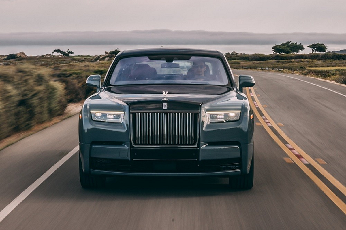 Chi tiết Rolls-Royce Phantom Series II 2023 siêu sang nâng cấp Chi tiet Rolls-Royce Phantom Series II 2023 sieu sang nang cap