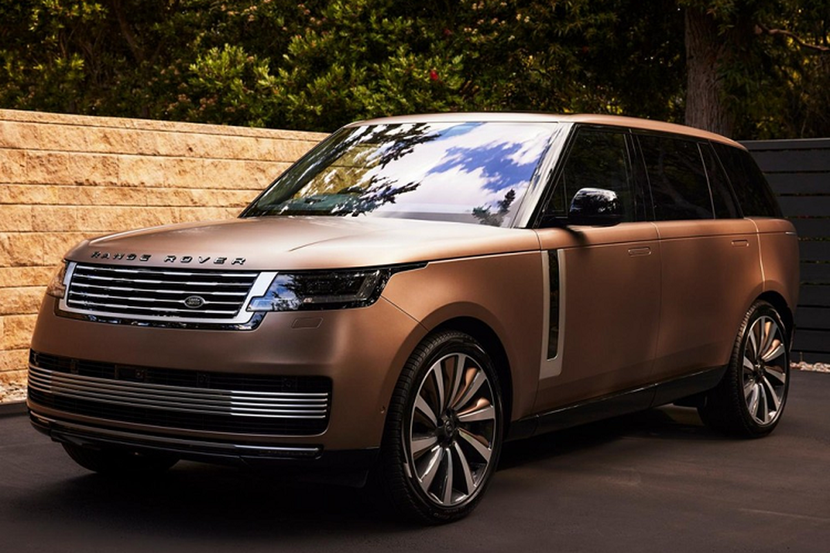 Range Rover SV Carmel Edition 2023 - SUV đắt hơn Rolls-Royce Cullinan - Hình 2 Range Rover SV Carmel Edition 2023 - SUV dat hon Rolls-Royce Cullinan-Hinh-2