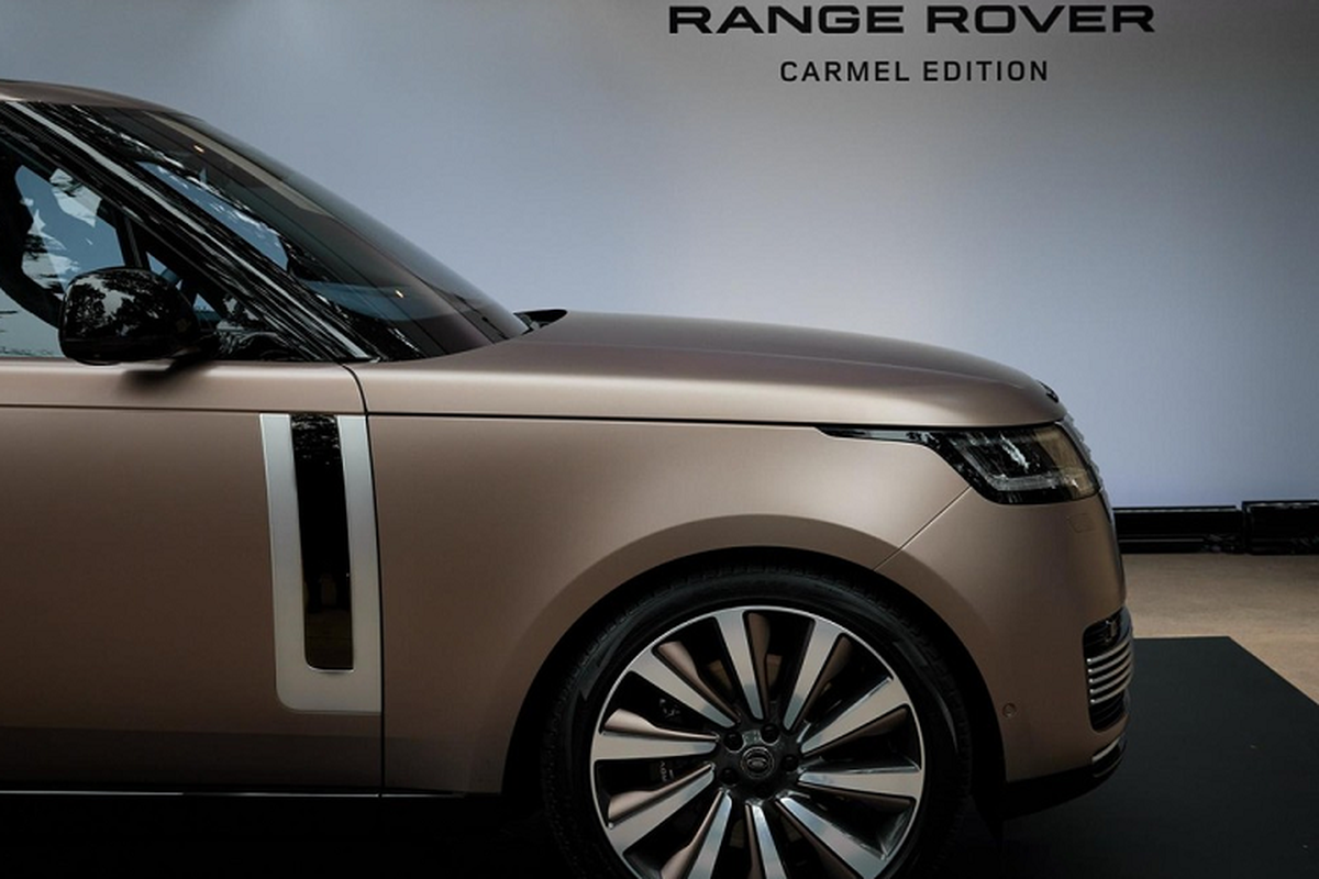 Range Rover SV Carmel Edition 2023 - SUV đắt hơn Rolls-Royce Cullinan - Hình 3 Range Rover SV Carmel Edition 2023 - SUV dat hon Rolls-Royce Cullinan-Hinh-3