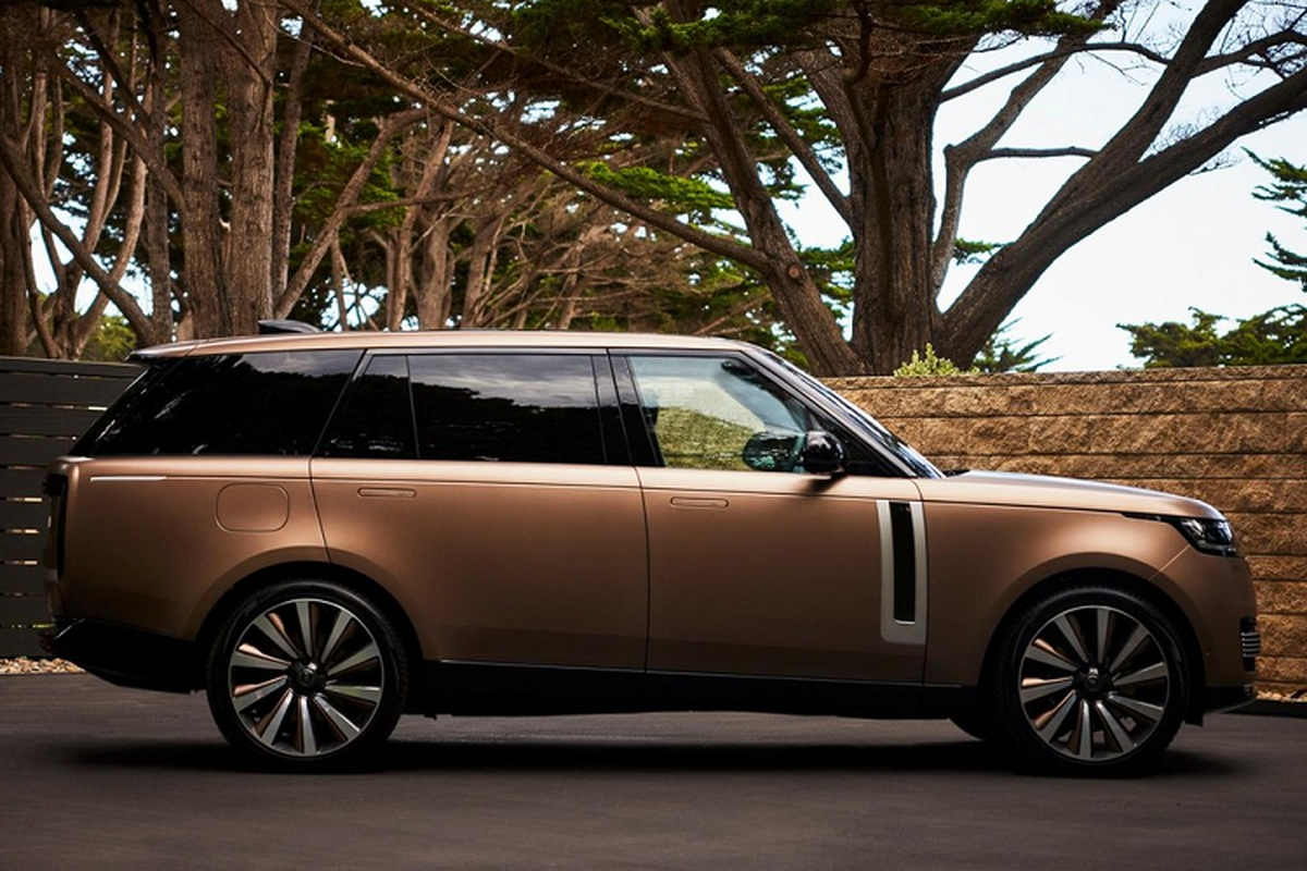 Range Rover SV Carmel Edition 2023 - SUV đắt hơn Rolls-Royce Cullinan - Hình 4 Range Rover SV Carmel Edition 2023 - SUV dat hon Rolls-Royce Cullinan-Hinh-4