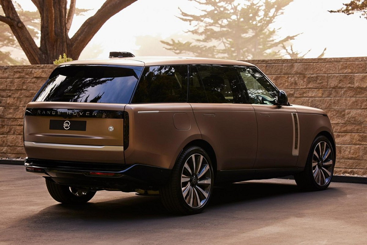 Range Rover SV Carmel Edition 2023 - SUV đắt hơn Rolls-Royce Cullinan - Hình 8 Range Rover SV Carmel Edition 2023 - SUV dat hon Rolls-Royce Cullinan-Hinh-8