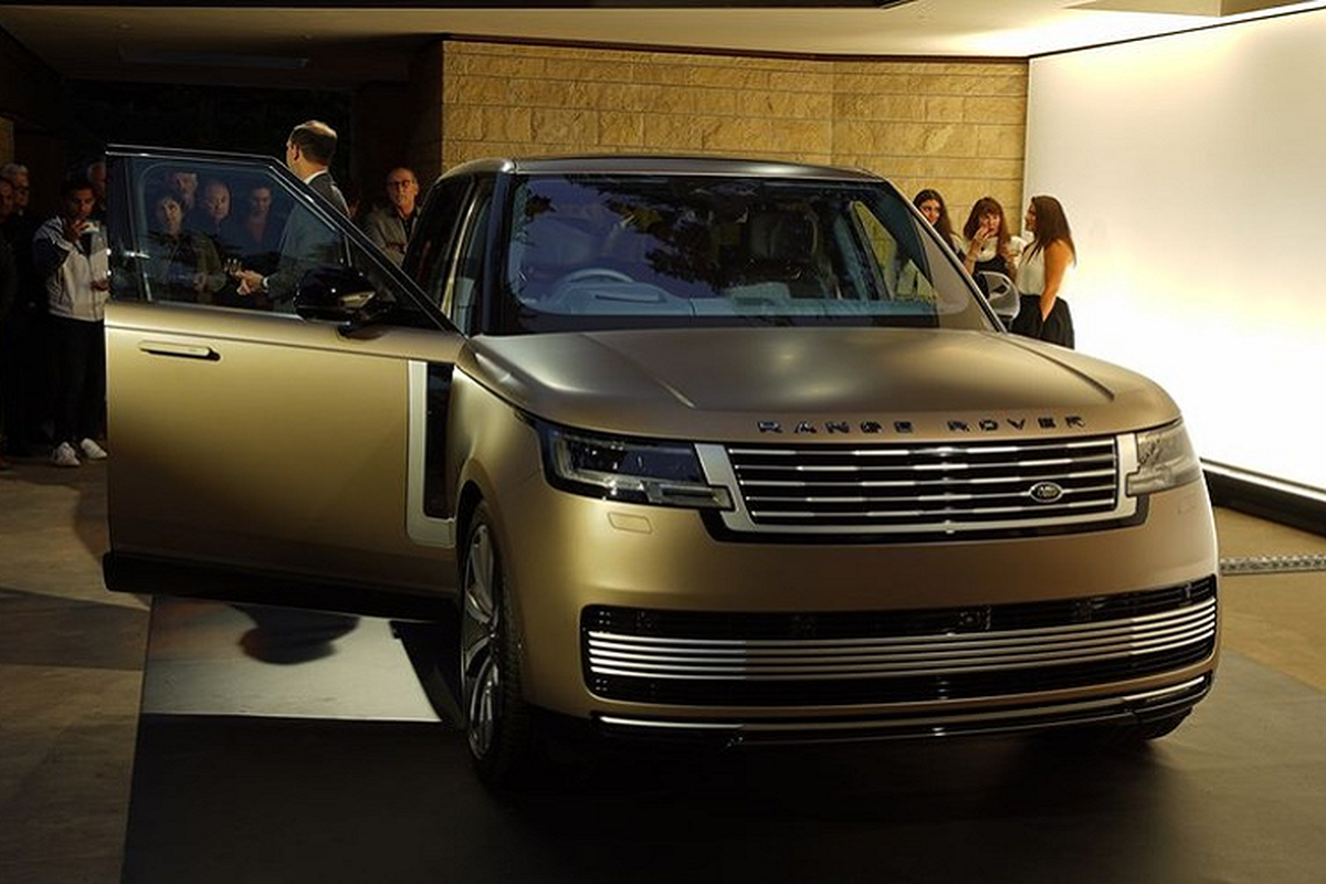 Range Rover SV Carmel Edition 2023 - SUV đắt hơn Rolls-Royce Cullinan - Hình 9 Range Rover SV Carmel Edition 2023 - SUV dat hon Rolls-Royce Cullinan-Hinh-9