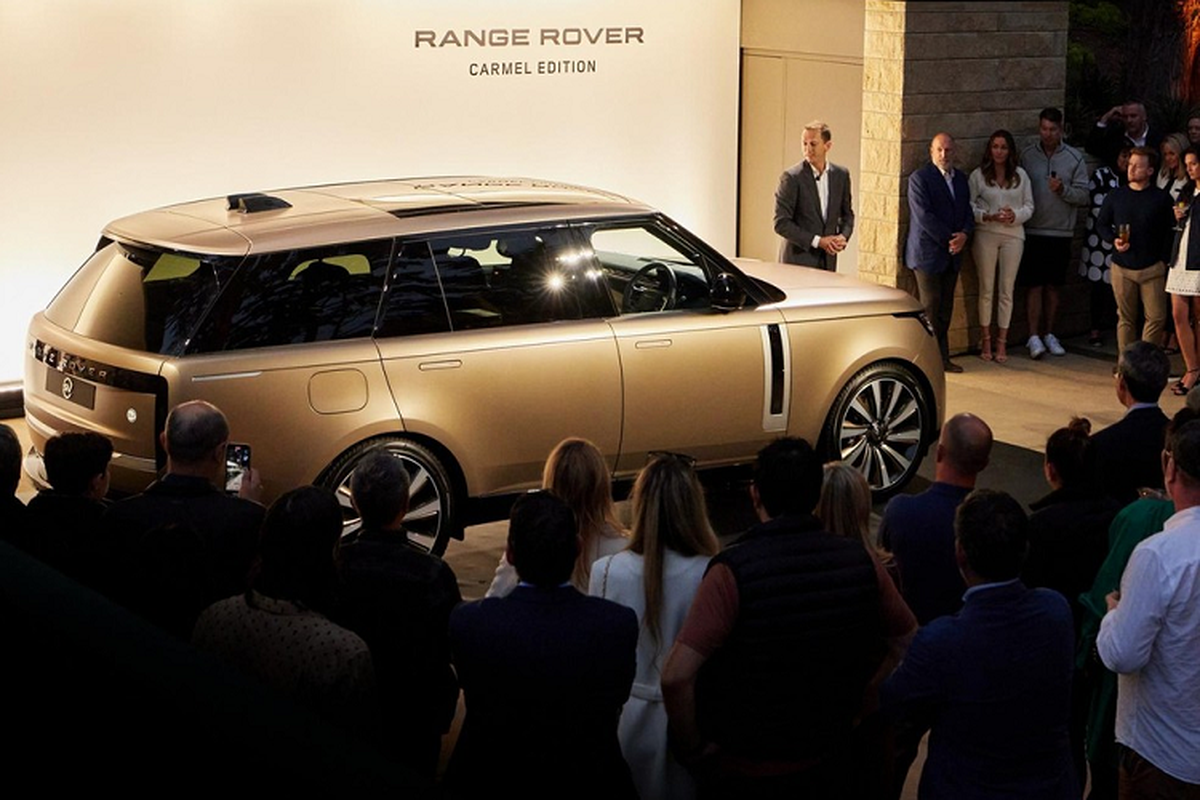 Range Rover SV Carmel Edition 2023 - SUV đắt hơn Rolls-Royce Cullinan Range Rover SV Carmel Edition 2023 - SUV dat hon Rolls-Royce Cullinan