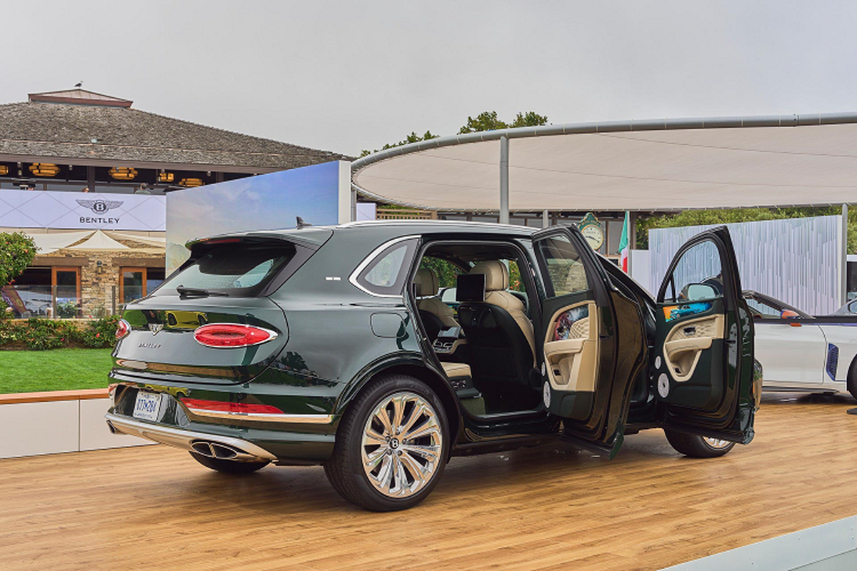 "Nội soi" Bentley Bentayga EWB Mulliner sở hữu bức họa độc nhất - Hình 8