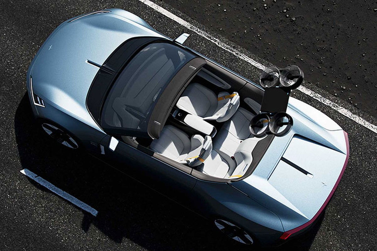 Polestar O2 mui trần cực đẹp sẽ sản xuất thương mại vào 2026 - Hình 7 Polestar O2 mui tran cuc dep se san xuat thuong mai vao 2026-Hinh-7