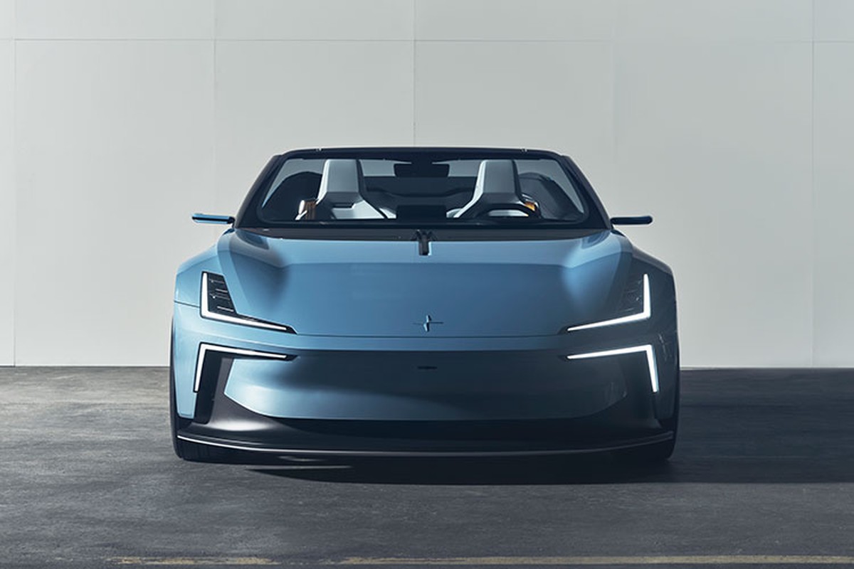 Polestar O2 mui trần cực đẹp sẽ sản xuất thương mại vào 2026 Polestar O2 mui tran cuc dep se san xuat thuong mai vao 2026