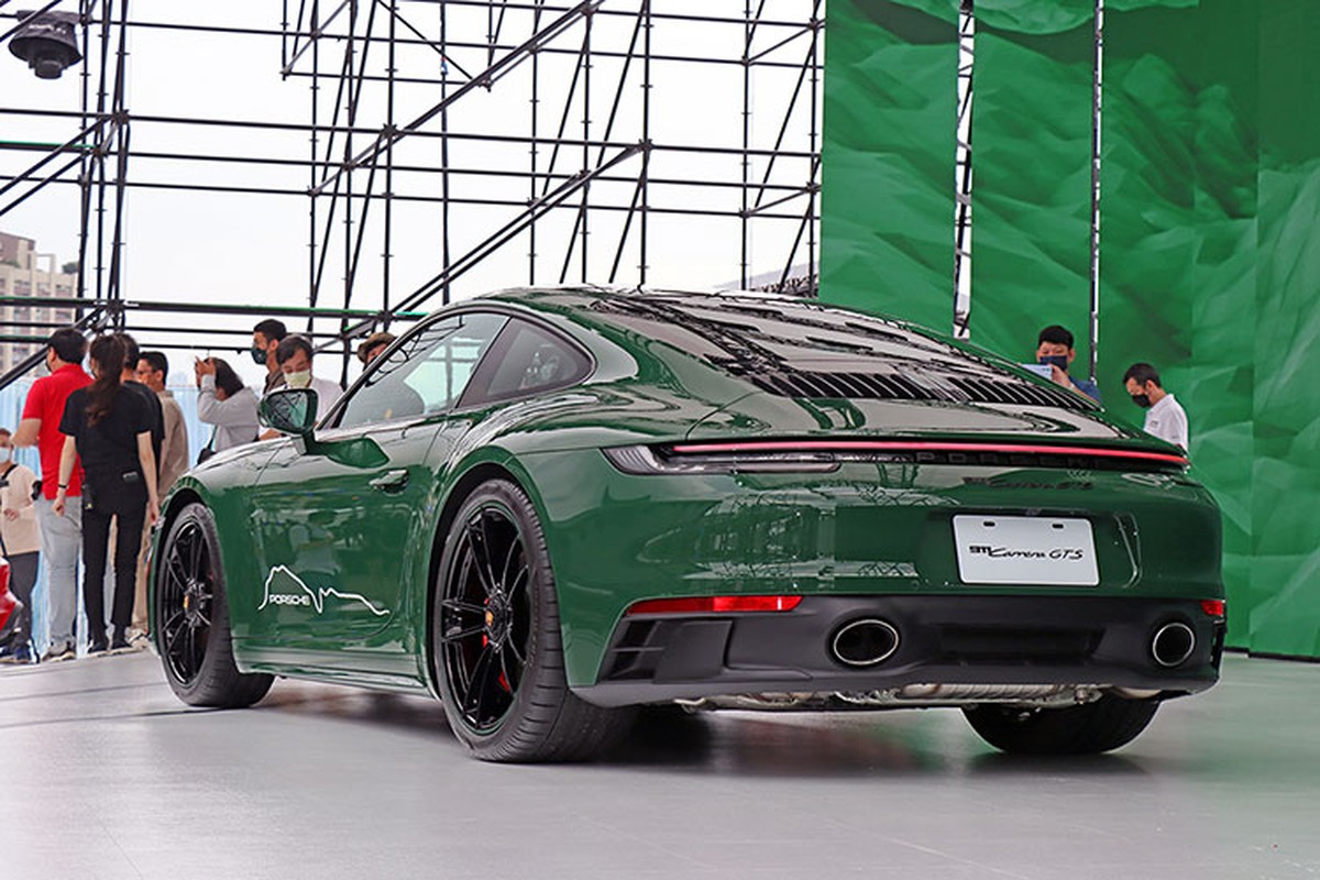 Porsche 911 Carrera GTS bản đặc biệt kỷ niệm 50 năm tại Đài Loan - Hình 4 Porsche 911 Carrera GTS ban dac biet ky niem 50 nam tai Dai Loan-Hinh-4