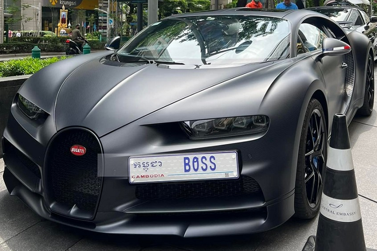 Bugatti Chiron Sport 110 Ans hơn 116 tỷ đồng biển Campuchia trên đất Thái - Hình 10 Bugatti Chiron Sport 110 Ans hon 116 ty dong bien Campuchia tren dat Thai-Hinh-10