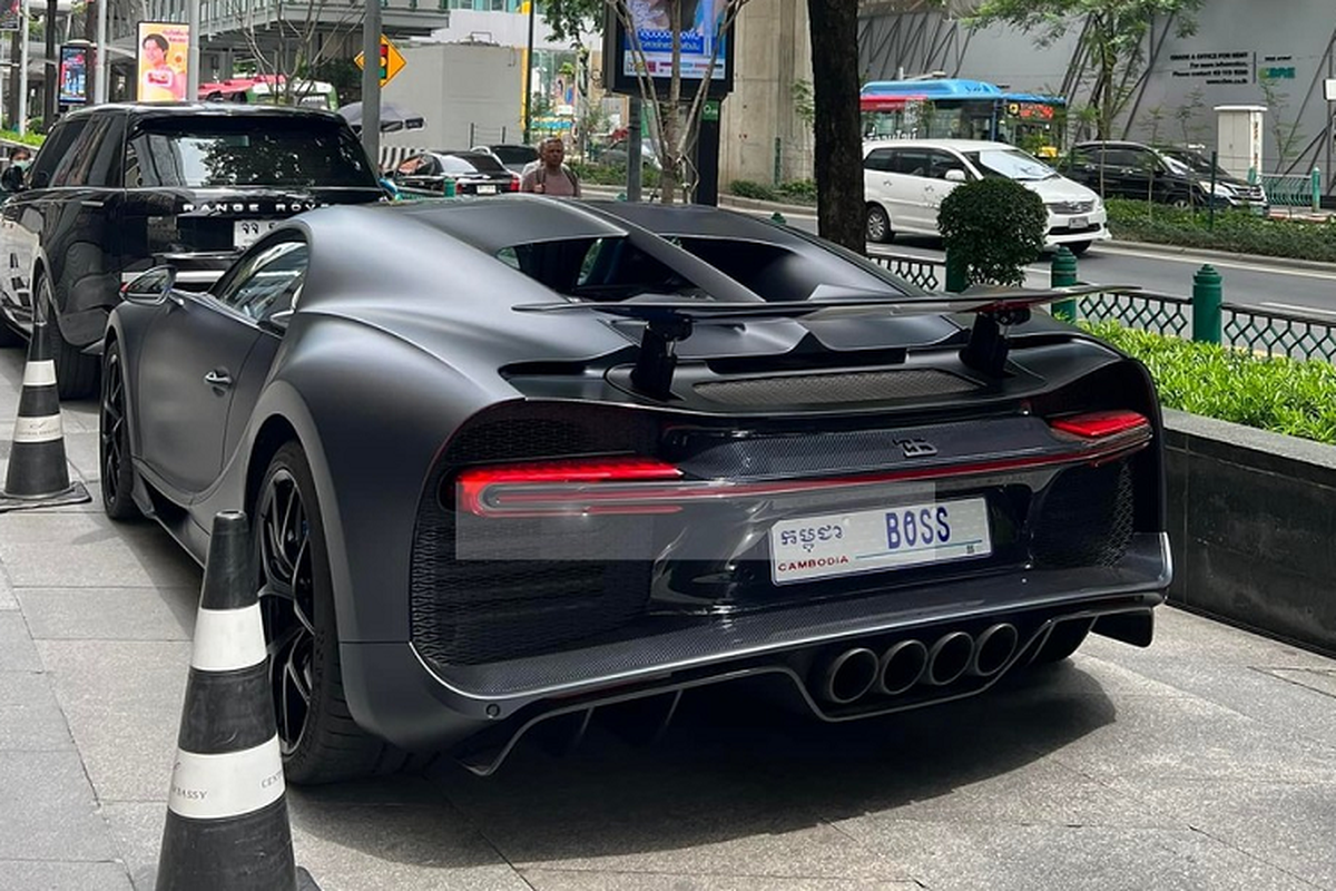 Bugatti Chiron Sport 110 Ans hơn 116 tỷ đồng biển Campuchia trên đất Thái - Hình 12 Bugatti Chiron Sport 110 Ans hon 116 ty dong bien Campuchia tren dat Thai-Hinh-12