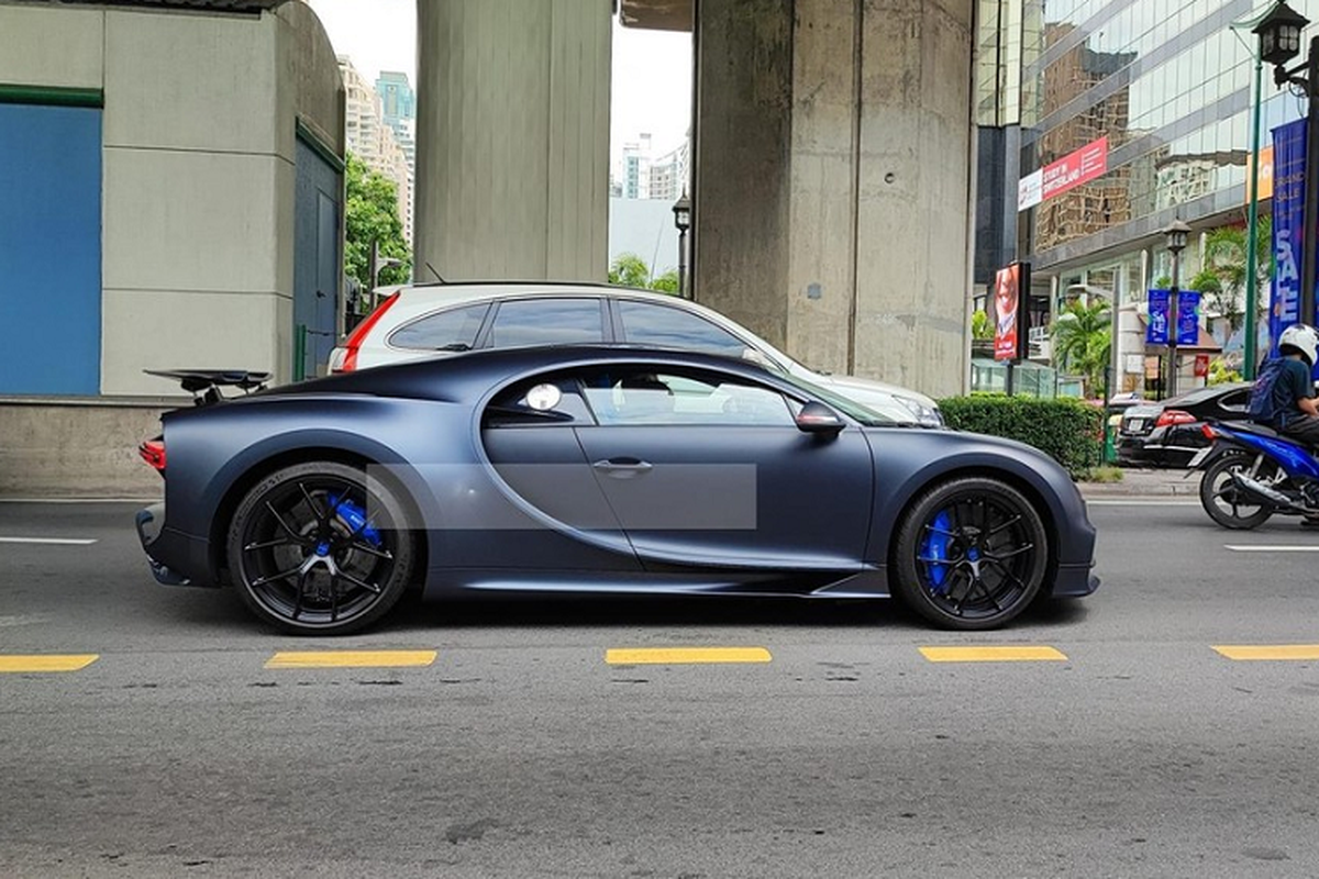 Bugatti Chiron Sport 110 Ans hơn 116 tỷ đồng biển Campuchia trên đất Thái - Hình 4 Bugatti Chiron Sport 110 Ans hon 116 ty dong bien Campuchia tren dat Thai-Hinh-4