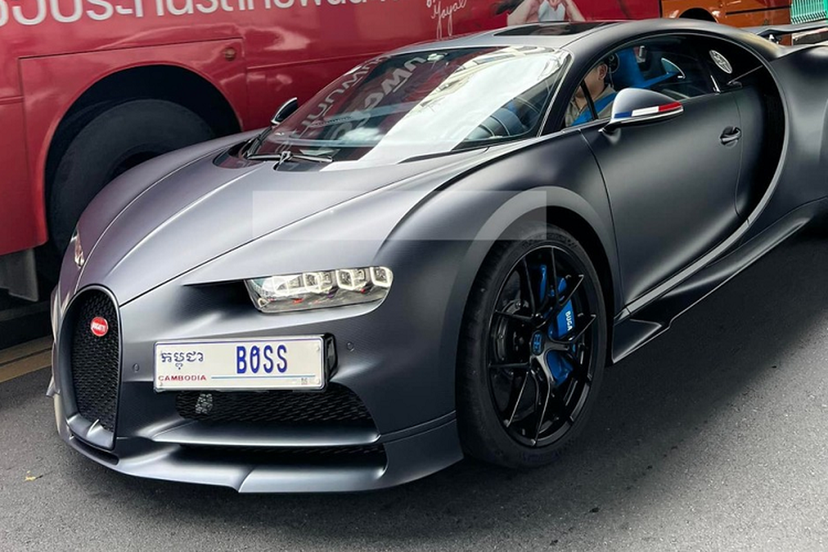 Bugatti Chiron Sport 110 Ans hơn 116 tỷ đồng biển Campuchia trên đất Thái - Hình 5 Bugatti Chiron Sport 110 Ans hon 116 ty dong bien Campuchia tren dat Thai-Hinh-5