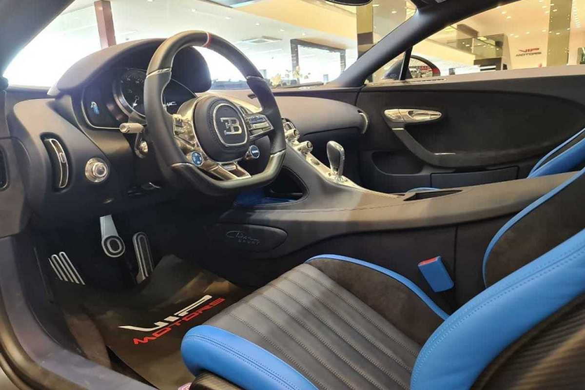 Bugatti Chiron Sport 110 Ans hơn 116 tỷ đồng biển Campuchia trên đất Thái - Hình 6 Bugatti Chiron Sport 110 Ans hon 116 ty dong bien Campuchia tren dat Thai-Hinh-6
