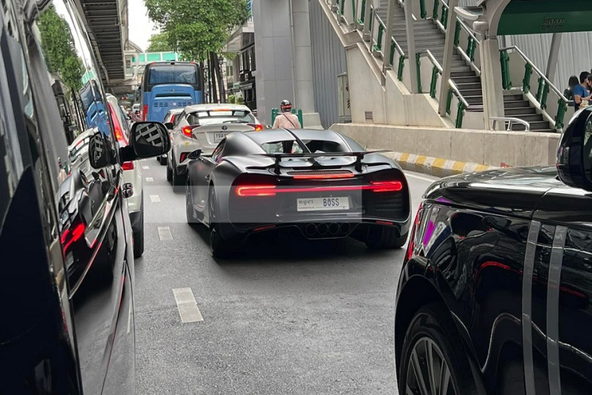 Bugatti Chiron Sport 110 Ans hơn 116 tỷ đồng biển Campuchia trên đất Thái - Hình 9 Bugatti Chiron Sport 110 Ans hon 116 ty dong bien Campuchia tren dat Thai-Hinh-9