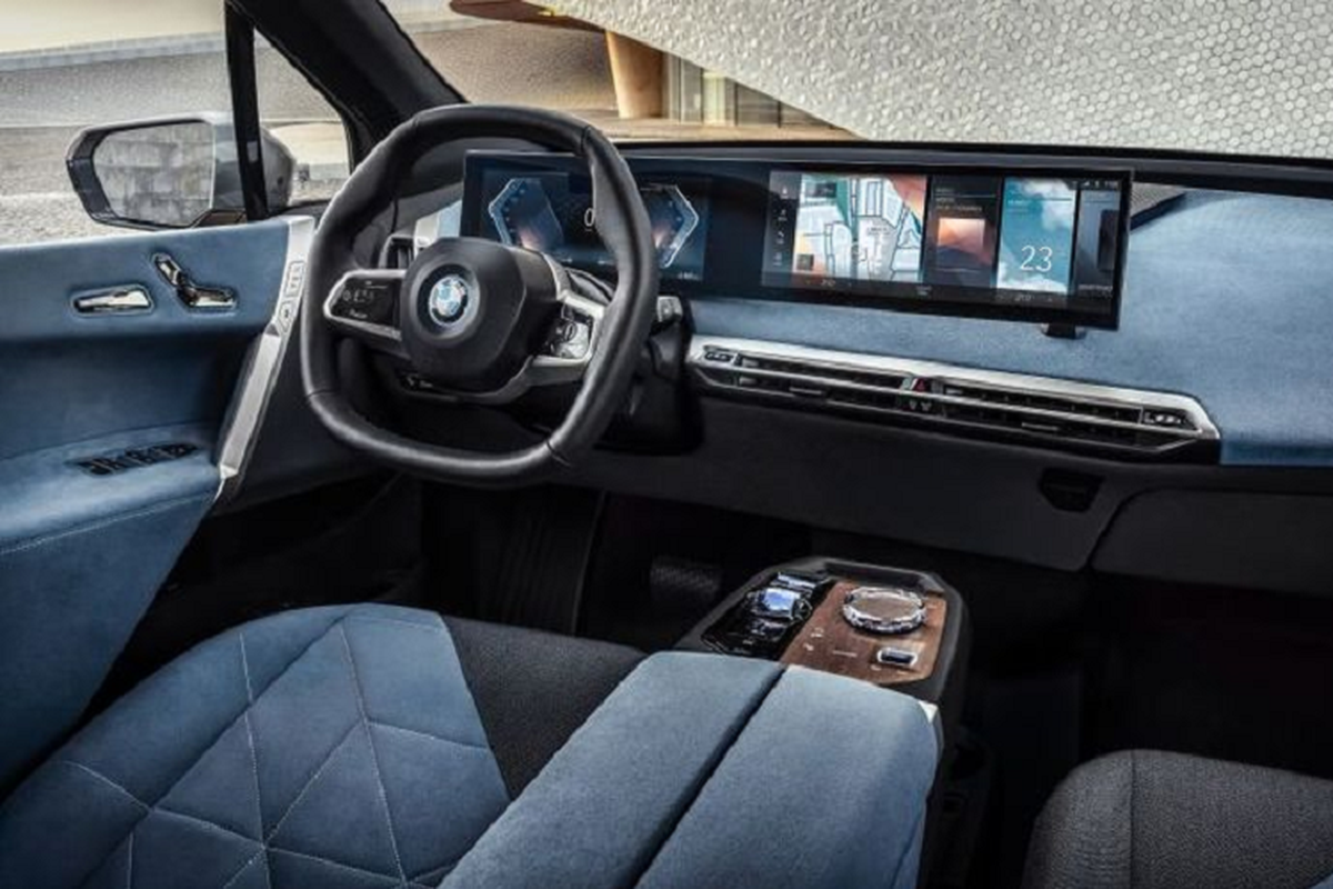BMW iX 2022 điện đầu tiên về Việt Nam của đại gia Hải Phòng - Hình 5 BMW iX 2022 dien dau tien ve Viet Nam cua dai gia Hai Phong-Hinh-5