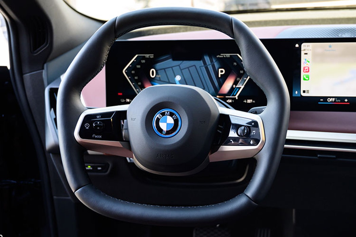 BMW iX 2022 điện đầu tiên về Việt Nam của đại gia Hải Phòng - Hình 6 BMW iX 2022 dien dau tien ve Viet Nam cua dai gia Hai Phong-Hinh-6
