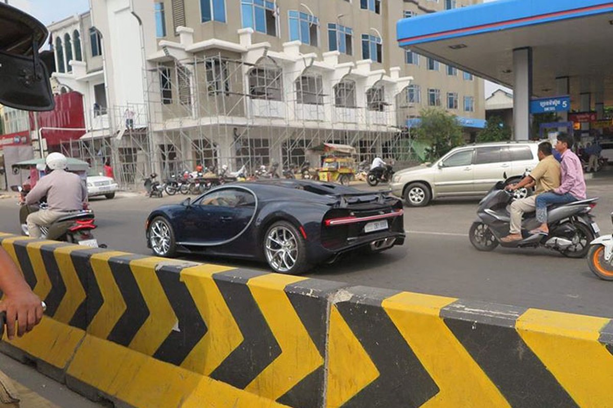 Bugatti Chiron Sport 110 Ans hơn 116 tỷ đồng biển Campuchia trên đất Thái - Hình 2 Bugatti Chiron Sport 110 Ans hon 116 ty dong bien Campuchia tren dat Thai-Hinh-2