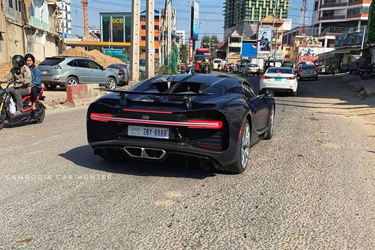 Bugatti Chiron Sport 110 Ans hơn 116 tỷ đồng biển Campuchia trên đất Thái - Hình 3 Bugatti Chiron Sport 110 Ans hon 116 ty dong bien Campuchia tren dat Thai-Hinh-3