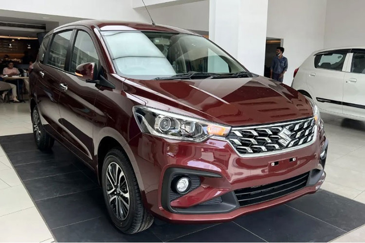 Suzuki Ertiga Hybrid "giá mềm" đã đăng kiểm tại Việt Nam, chờ ra mắt - Hình 7 Suzuki Ertiga Hybrid