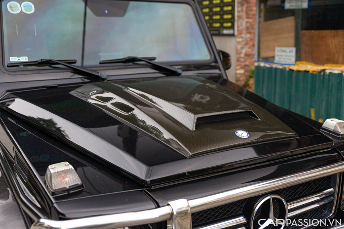 Chi tiết Mercedes-AMG G63 độ "bánh béo" hơn 800 triệu tại Hà Nội - Hình 5 Chi tiet Mercedes-AMG G63 do