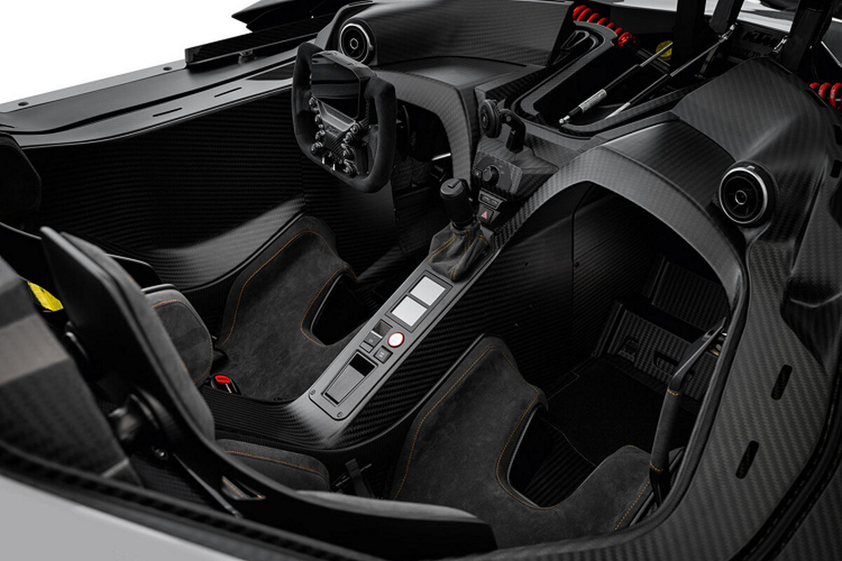 Hãng xe máy KTM ra mắt siêu xe X-Bow GT-XR hơn 7 tỷ đồng