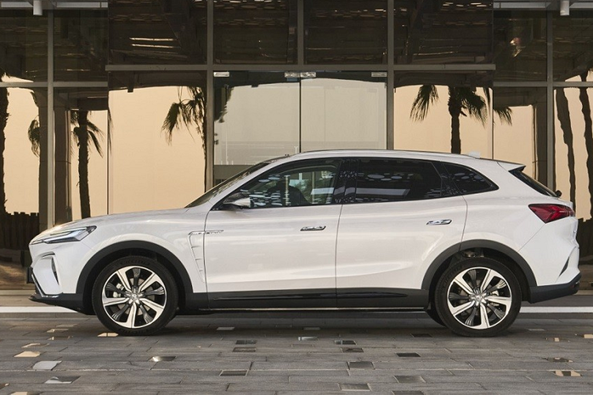 Khám phá MG Marvel R Electric - SUV 5 chỗ sắp ra mắt Việt Nam - Hình 2 Kham pha MG Marvel R Electric - SUV 5 cho sap ra mat Viet Nam-Hinh-2