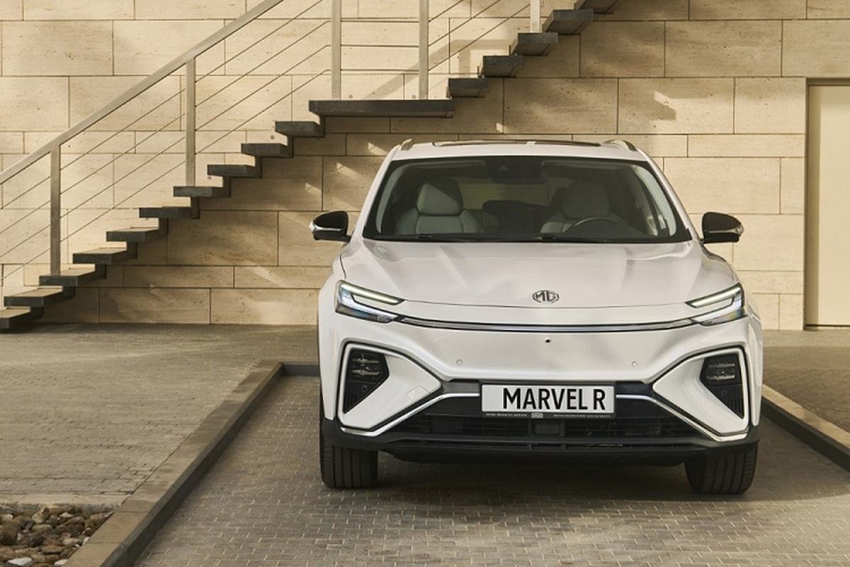 Khám phá MG Marvel R Electric - SUV 5 chỗ sắp ra mắt Việt Nam - Hình 3 Kham pha MG Marvel R Electric - SUV 5 cho sap ra mat Viet Nam-Hinh-3