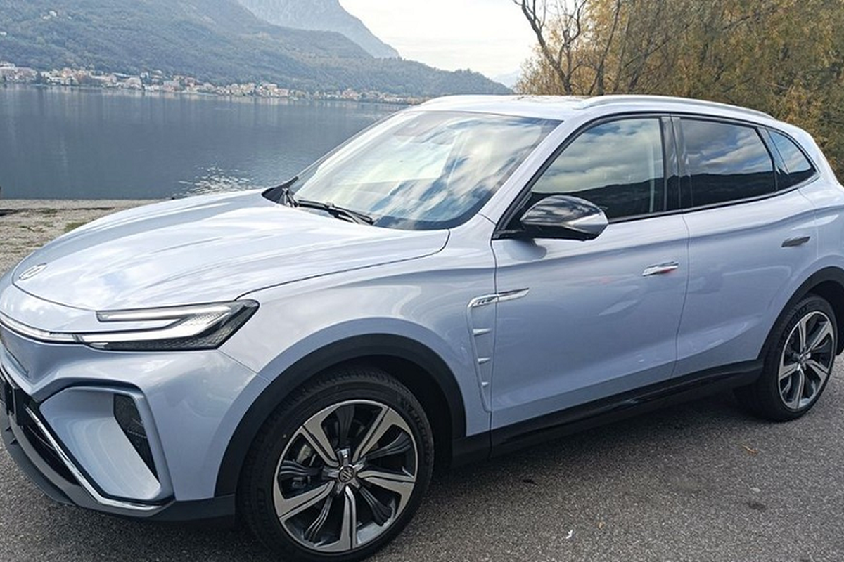 Khám phá MG Marvel R Electric - SUV 5 chỗ sắp ra mắt Việt Nam - Hình 4 Kham pha MG Marvel R Electric - SUV 5 cho sap ra mat Viet Nam-Hinh-4