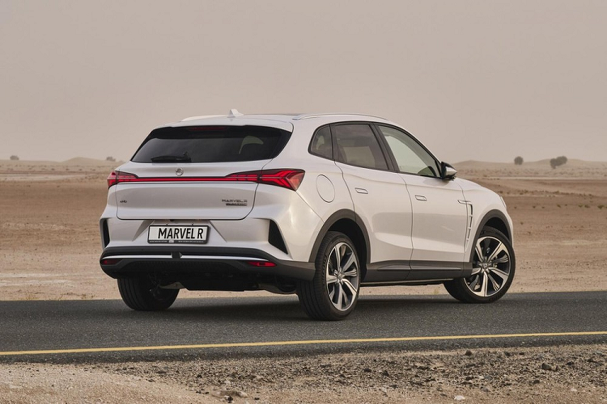 Khám phá MG Marvel R Electric - SUV 5 chỗ sắp ra mắt Việt Nam - Hình 6 Kham pha MG Marvel R Electric - SUV 5 cho sap ra mat Viet Nam-Hinh-6