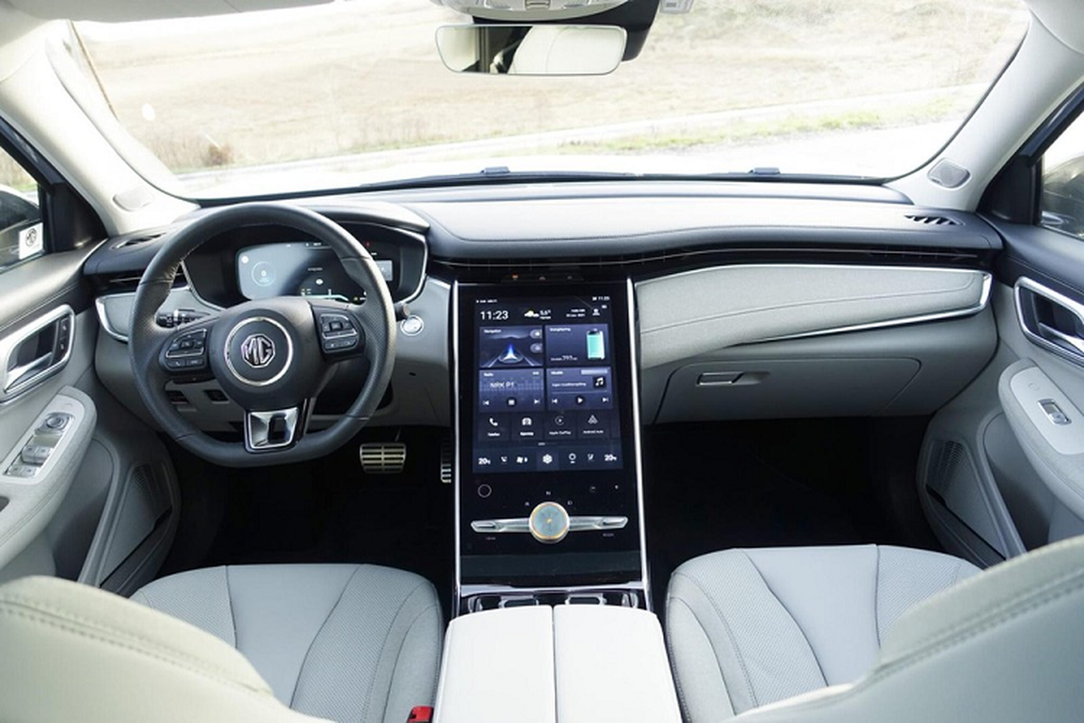 Khám phá MG Marvel R Electric - SUV 5 chỗ sắp ra mắt Việt Nam - Hình 7 Kham pha MG Marvel R Electric - SUV 5 cho sap ra mat Viet Nam-Hinh-7