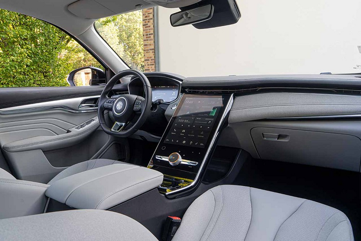 Khám phá MG Marvel R Electric - SUV 5 chỗ sắp ra mắt Việt Nam - Hình 9 Kham pha MG Marvel R Electric - SUV 5 cho sap ra mat Viet Nam-Hinh-9