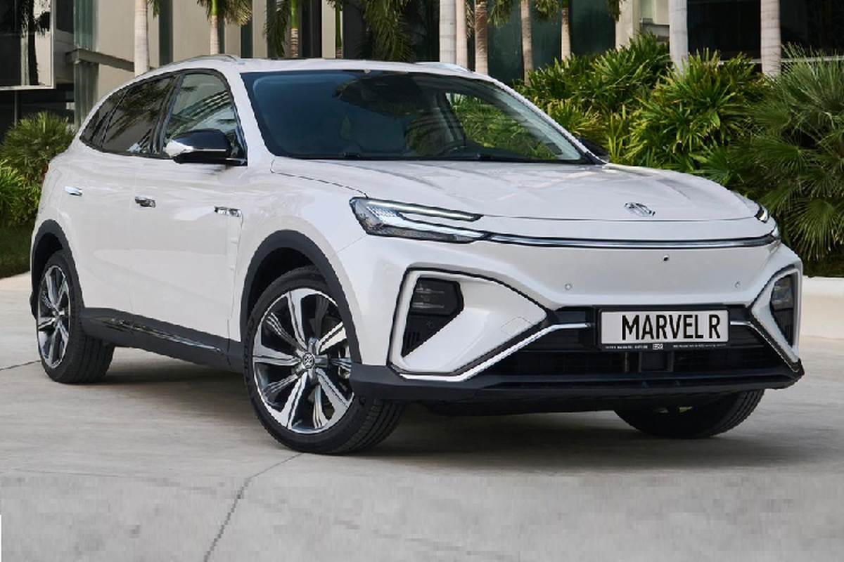 Khám phá MG Marvel R Electric - SUV 5 chỗ sắp ra mắt Việt Nam Kham pha MG Marvel R Electric - SUV 5 cho sap ra mat Viet Nam