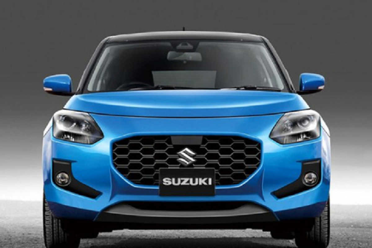 Suzuki Swift 2024 mới chính thức lộ diện, thay đổi những gì?