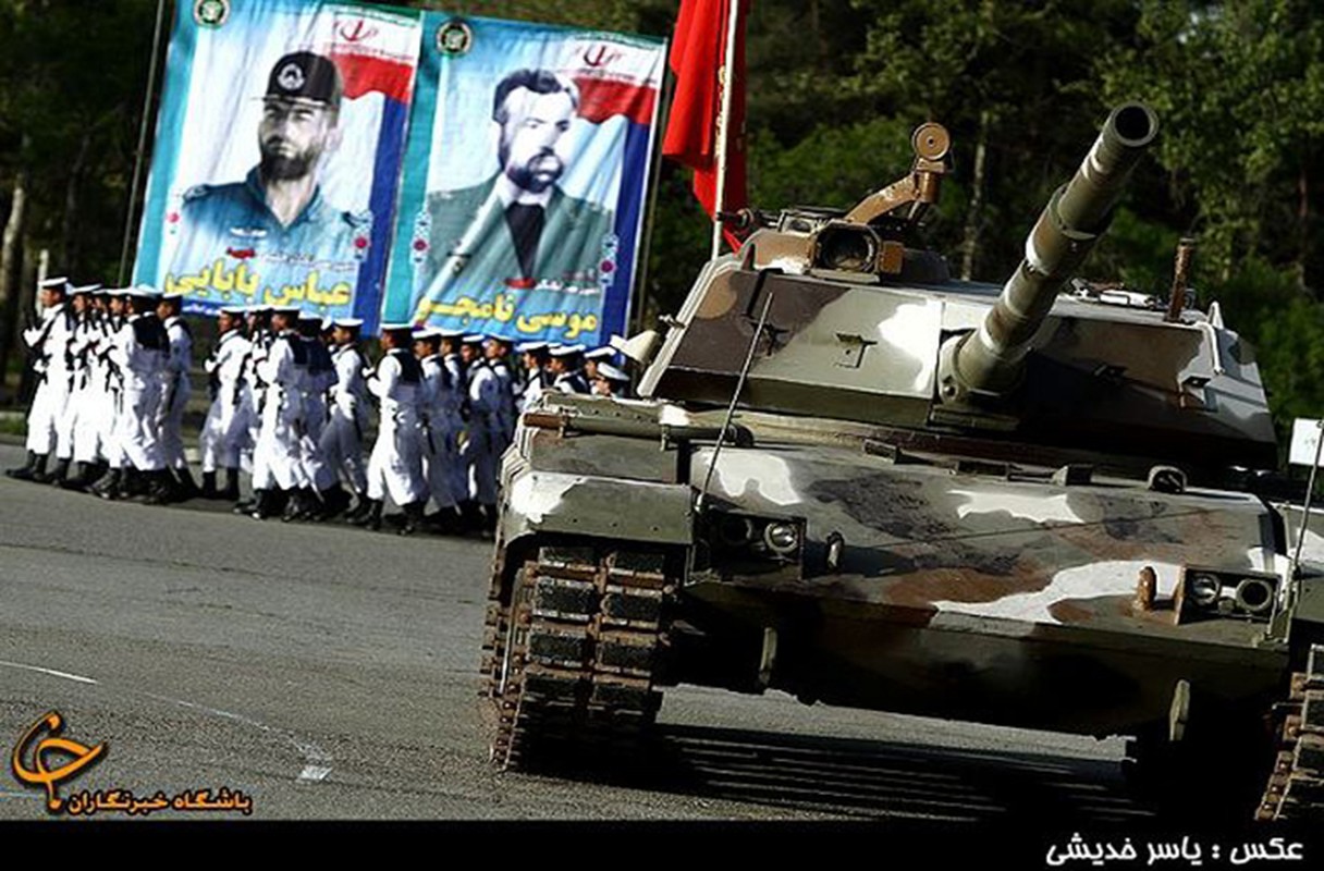 Xe tang Zolfaqar manh ngang T-90MS, Iran 