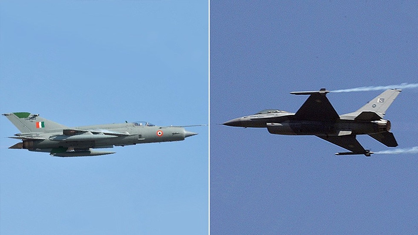 Ky tich lich su: MiG-21 An Do ban roi F-16