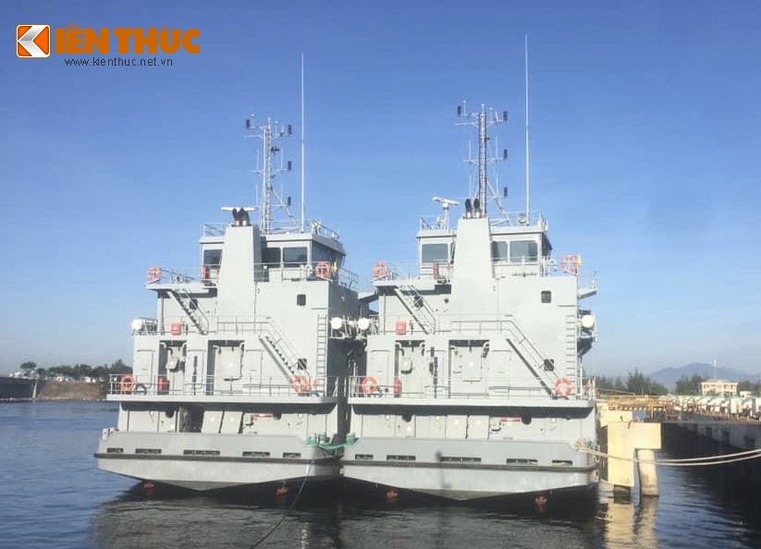 Chi tiết tàu đổ bộ Roro 5612 mới Hải quân Việt Nam vừa hạ thủy