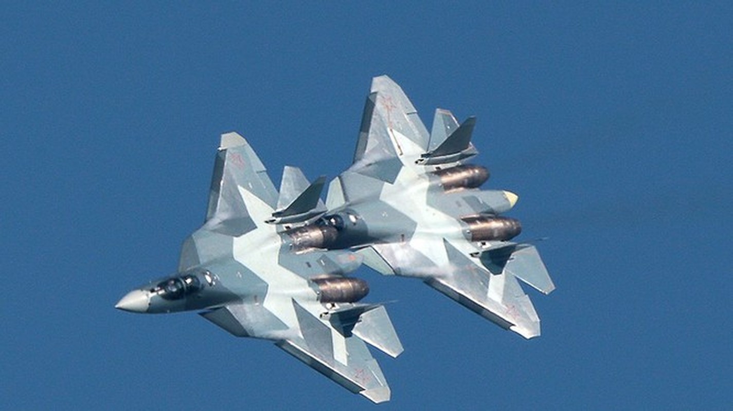 Tiem kich Su-57 cua Nga co 