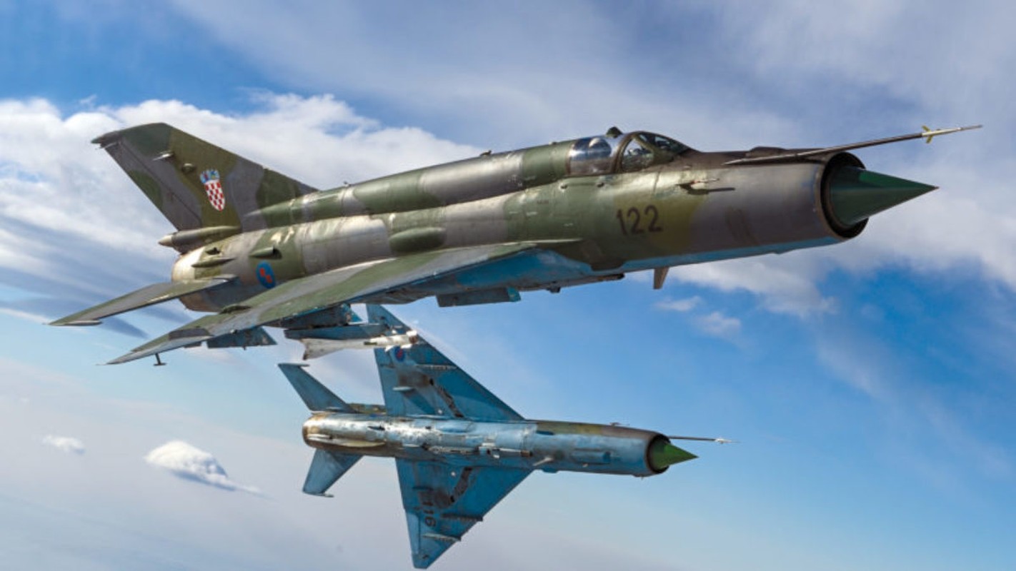 Tai sao MiG-21 duoc dat danh hieu “AK-47” trong lang tiem kich?