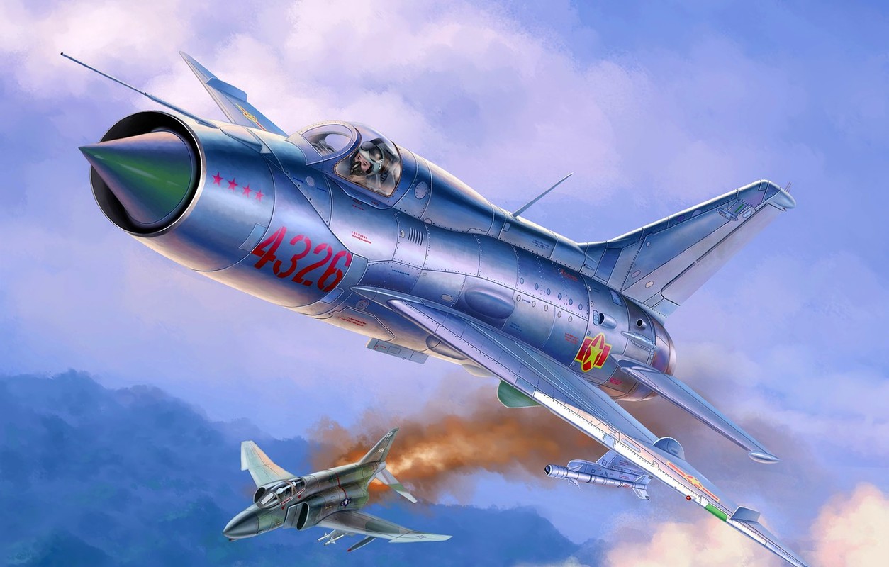 MiG-21 cua phi cong Pham Tuan da vuot mat F-4 de ha B-52 ra sao?-Hinh-12