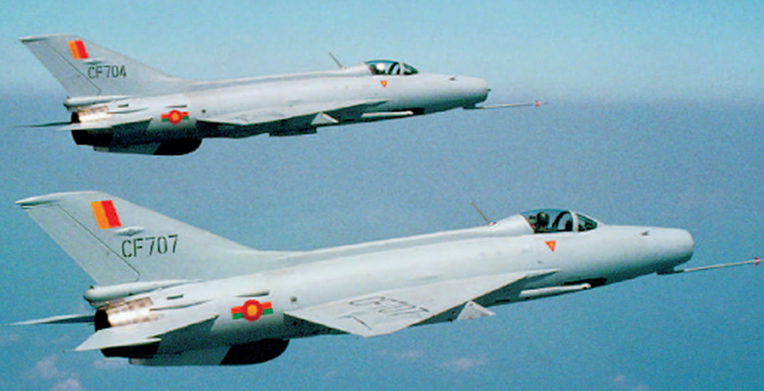He lo bi an sau phi vu Trung Quoc ban tiem kich MiG-21 cho My-Hinh-3