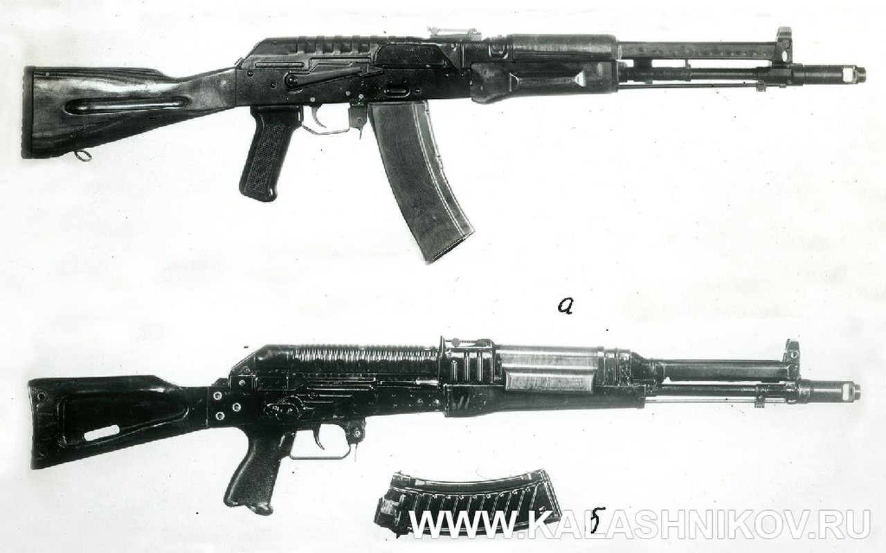 Mau sung hien dai hon AK-74 nhung van bi Nga cho 