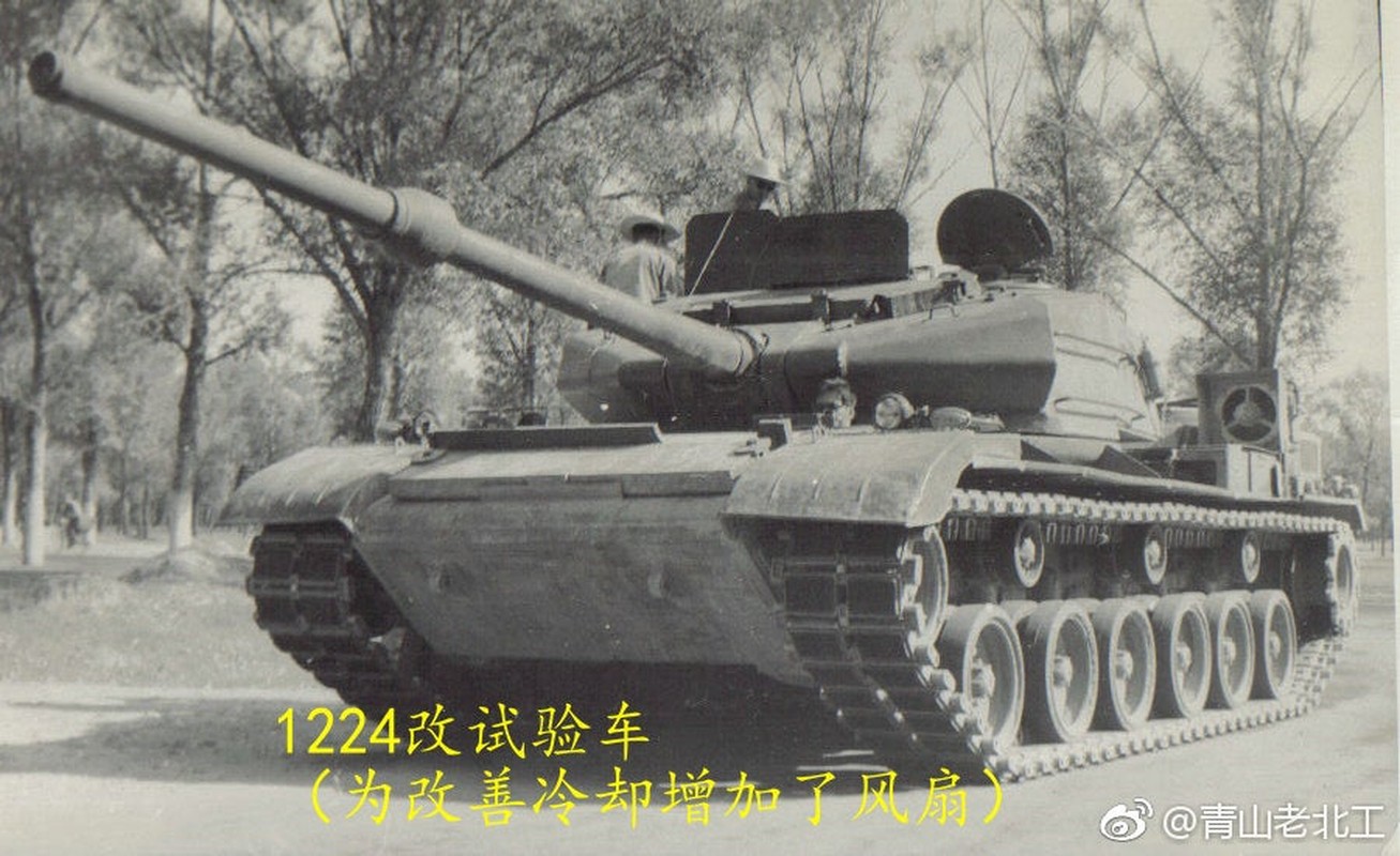 Tuong co the sao chep T-62 cua Lien Xo, Trung Quoc nhan trai dang-Hinh-11