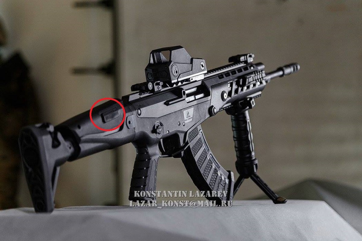 Sung truong tan cong AK-47 Alfa cua Israel: Khau AK khong giat!-Hinh-15