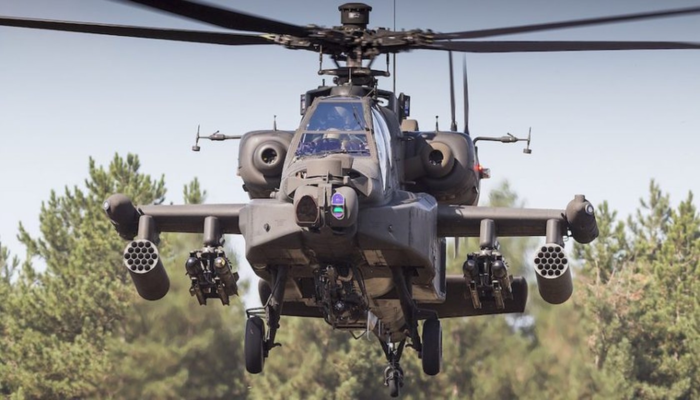 Tai sao My phai mua ten lua Israel cho truc thang AH-64 Apache?