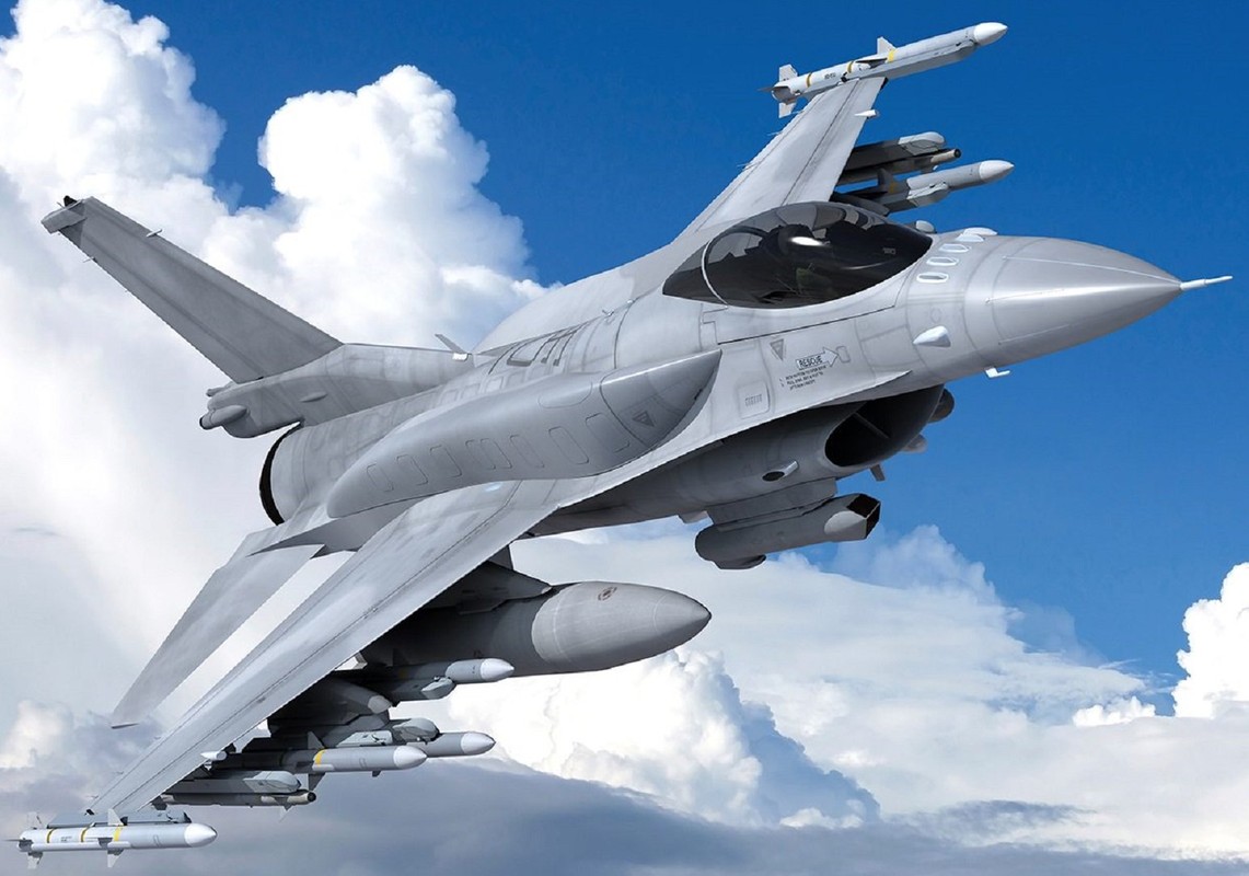 Suc manh dan tiem kich F-16 My dang dat ngay sat nach Trung Quoc-Hinh-9