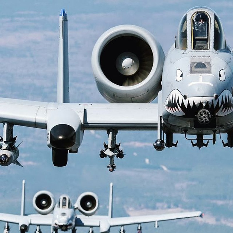 Su-25 của Nga và A-10 của Mỹ: Đâu mới là "xe tăng bay" thực sự? - Hình 10 Su-25 cua Nga va A-10 cua My: Dau moi la