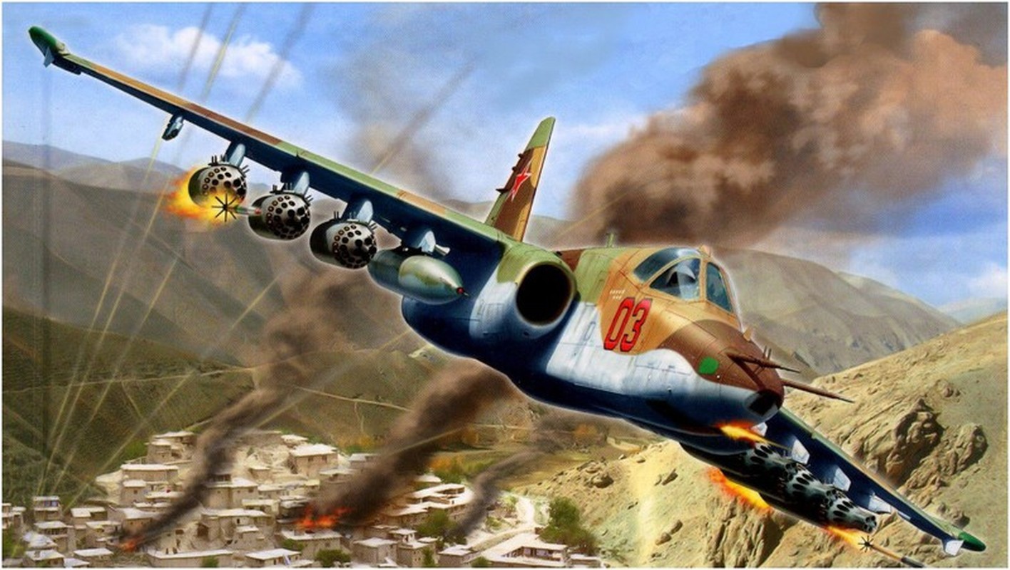 Su-25 của Nga và A-10 của Mỹ: Đâu mới là "xe tăng bay" thực sự? - Hình 16 Su-25 cua Nga va A-10 cua My: Dau moi la