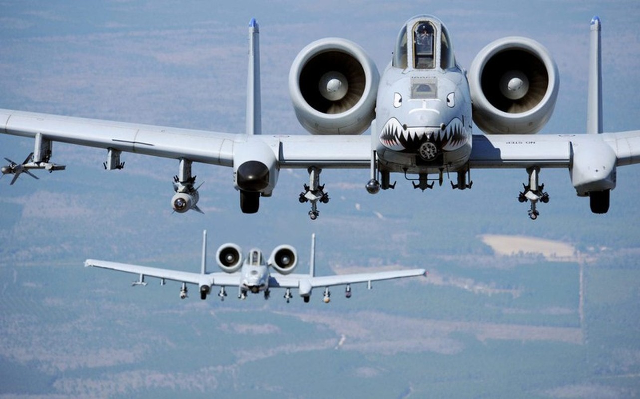Su-25 của Nga và A-10 của Mỹ: Đâu mới là "xe tăng bay" thực sự? - Hình 9 Su-25 cua Nga va A-10 cua My: Dau moi la