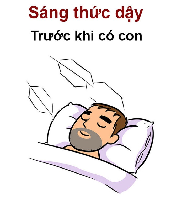 Ông chồng trước và sau khi có con khác nhau thế nào! Ong chong truoc va sau khi co con khac nhau the nao!